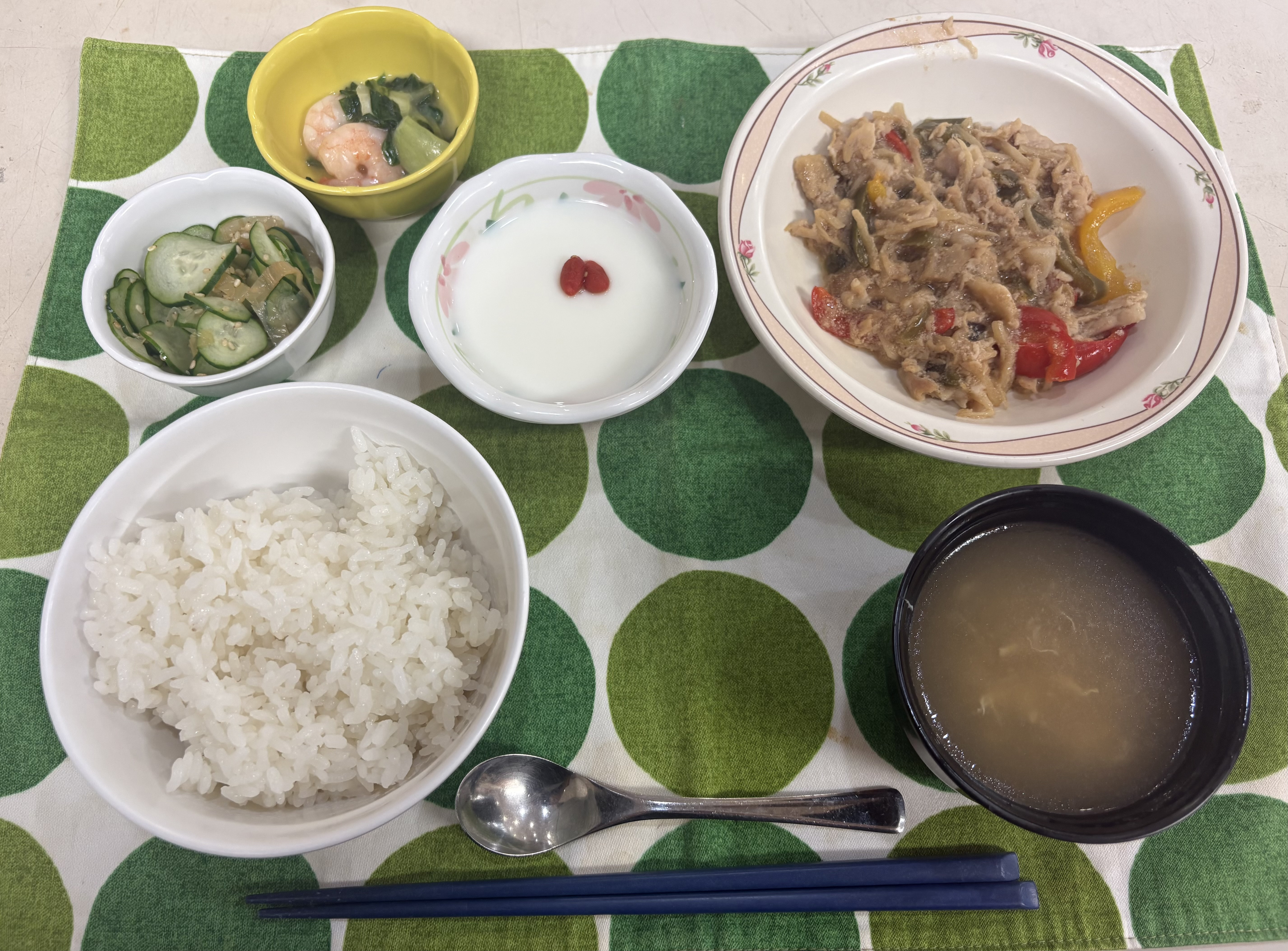 10月12日の給食