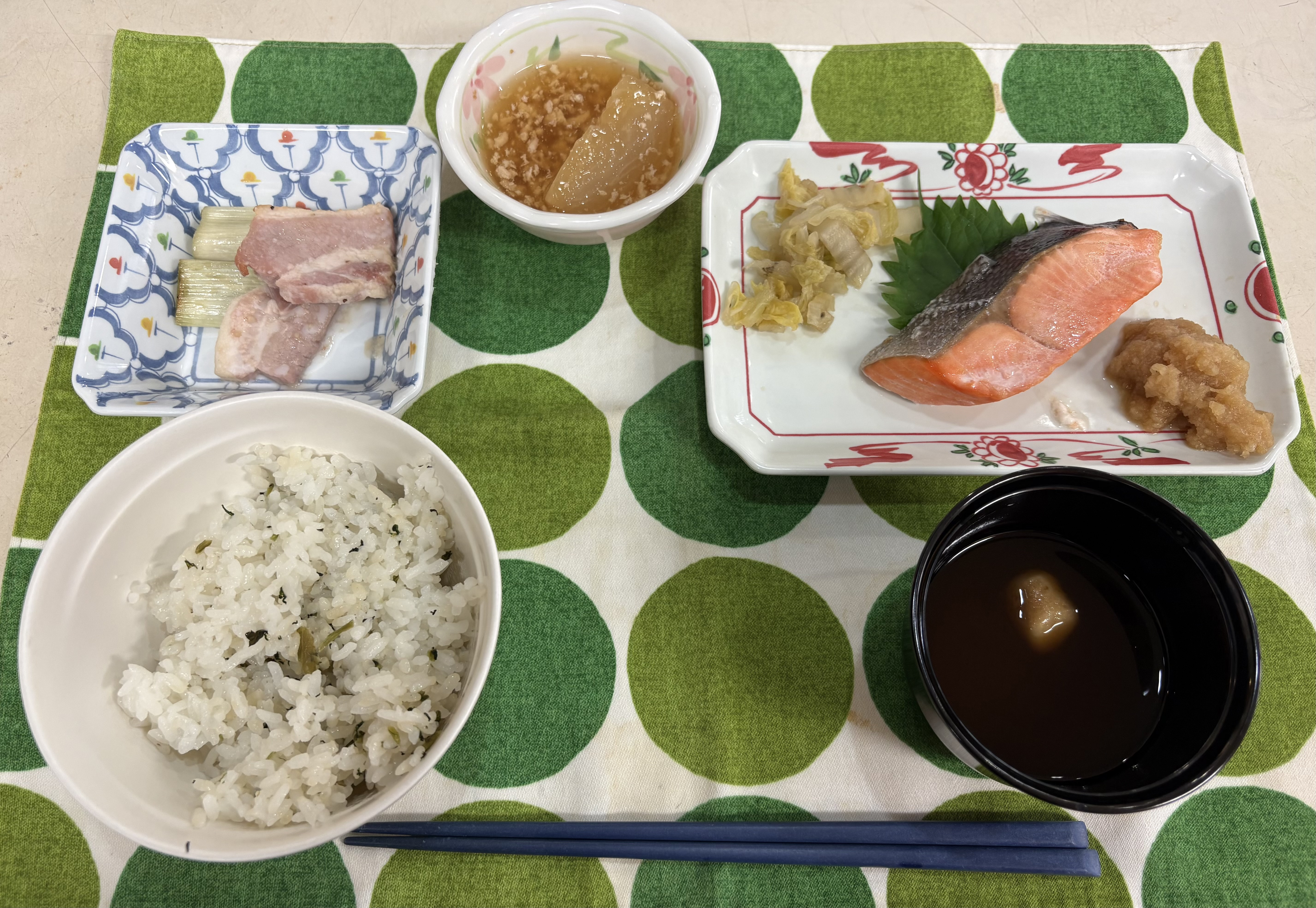 10月13日の給食