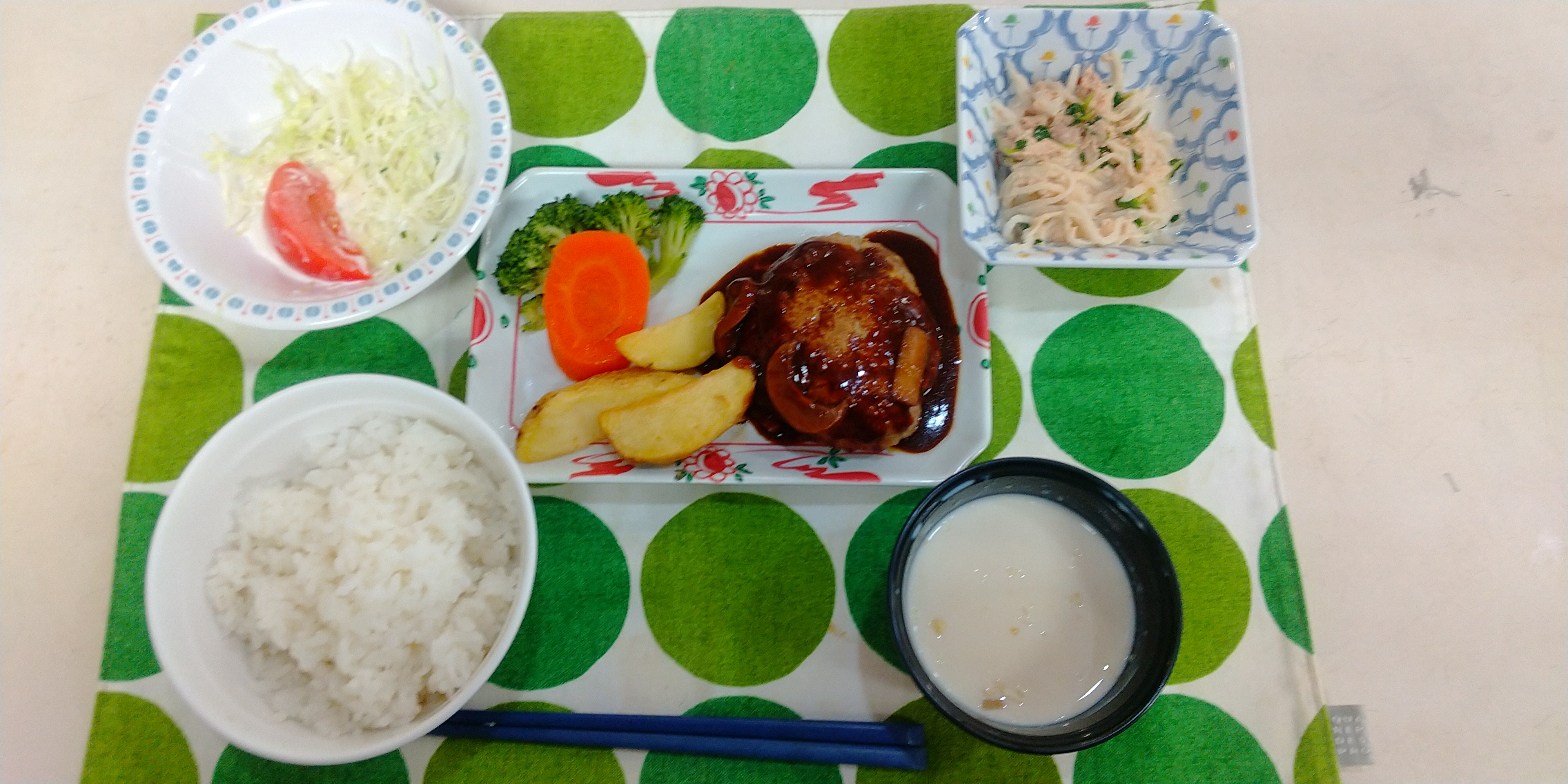 10月14日の給食