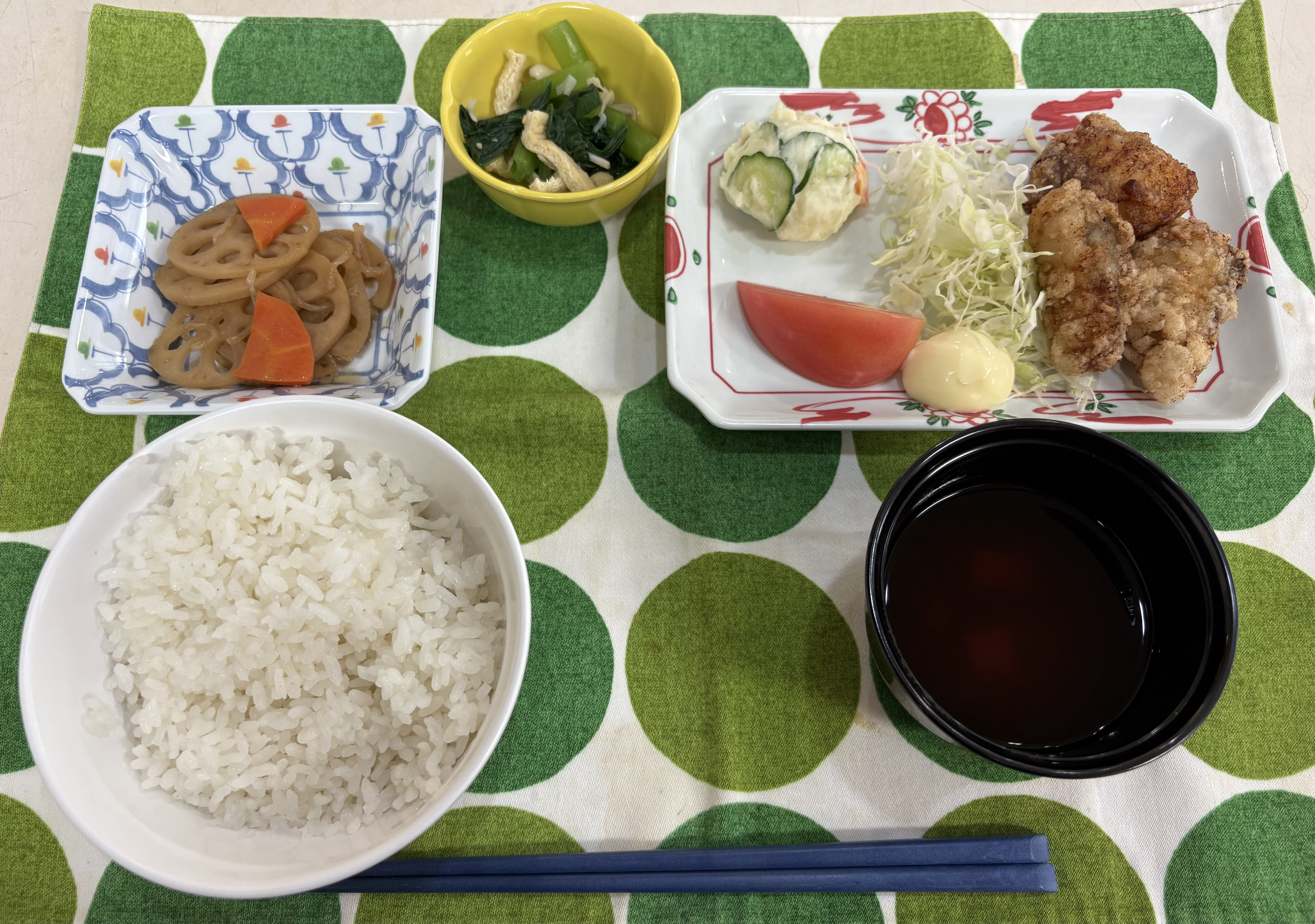 10月16日の給食