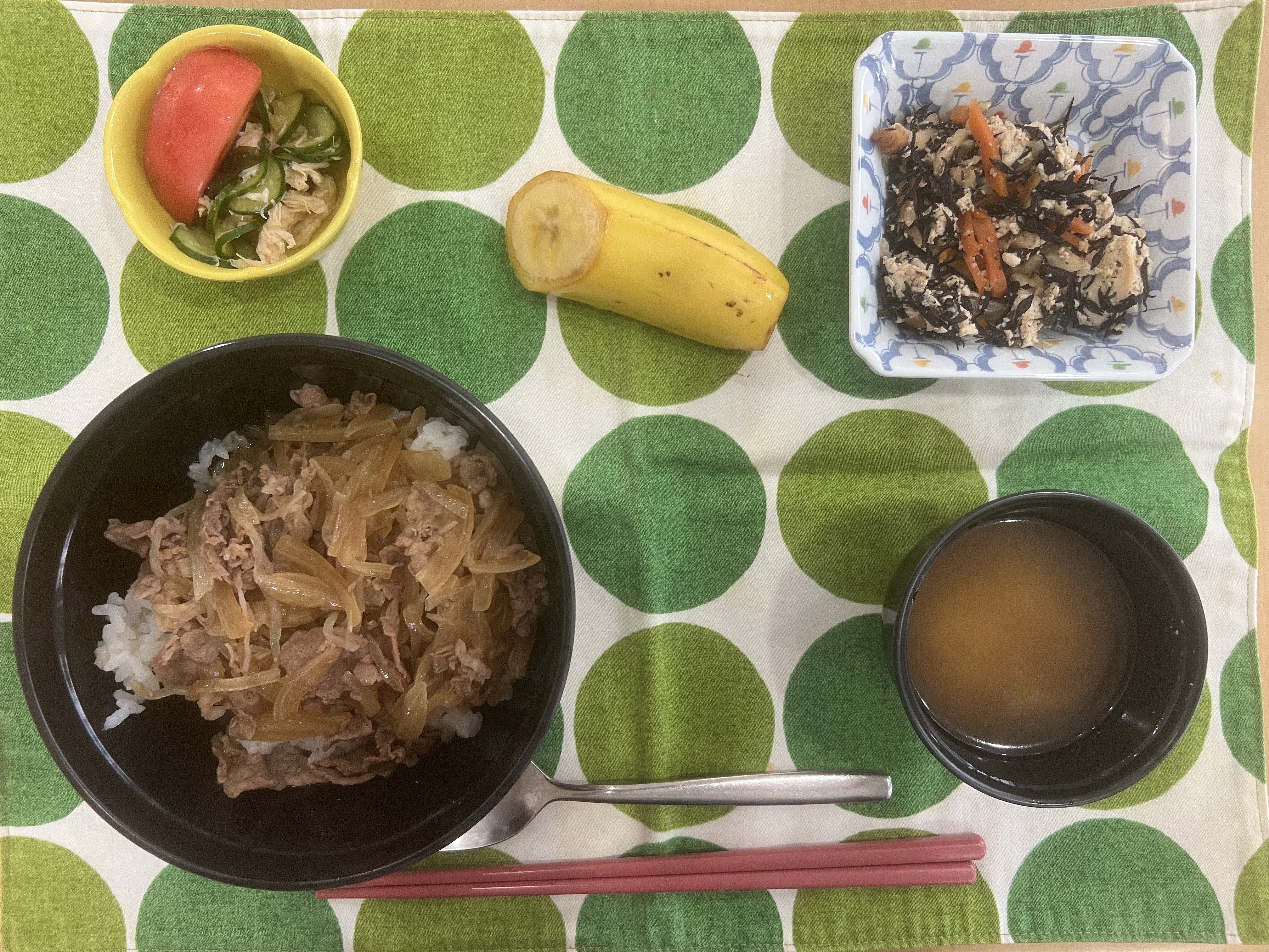 10月18日の給食