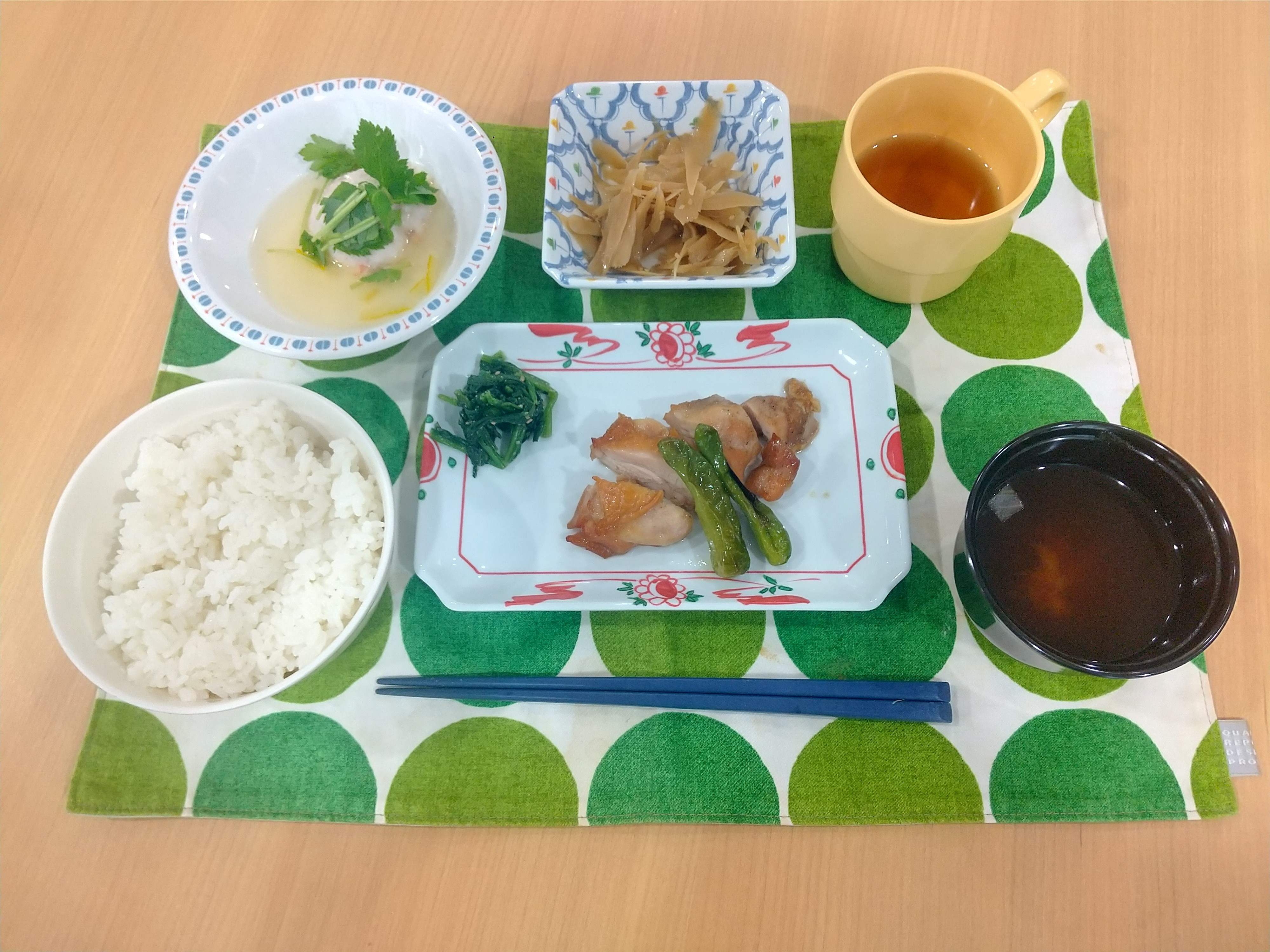 10月20日の昼食