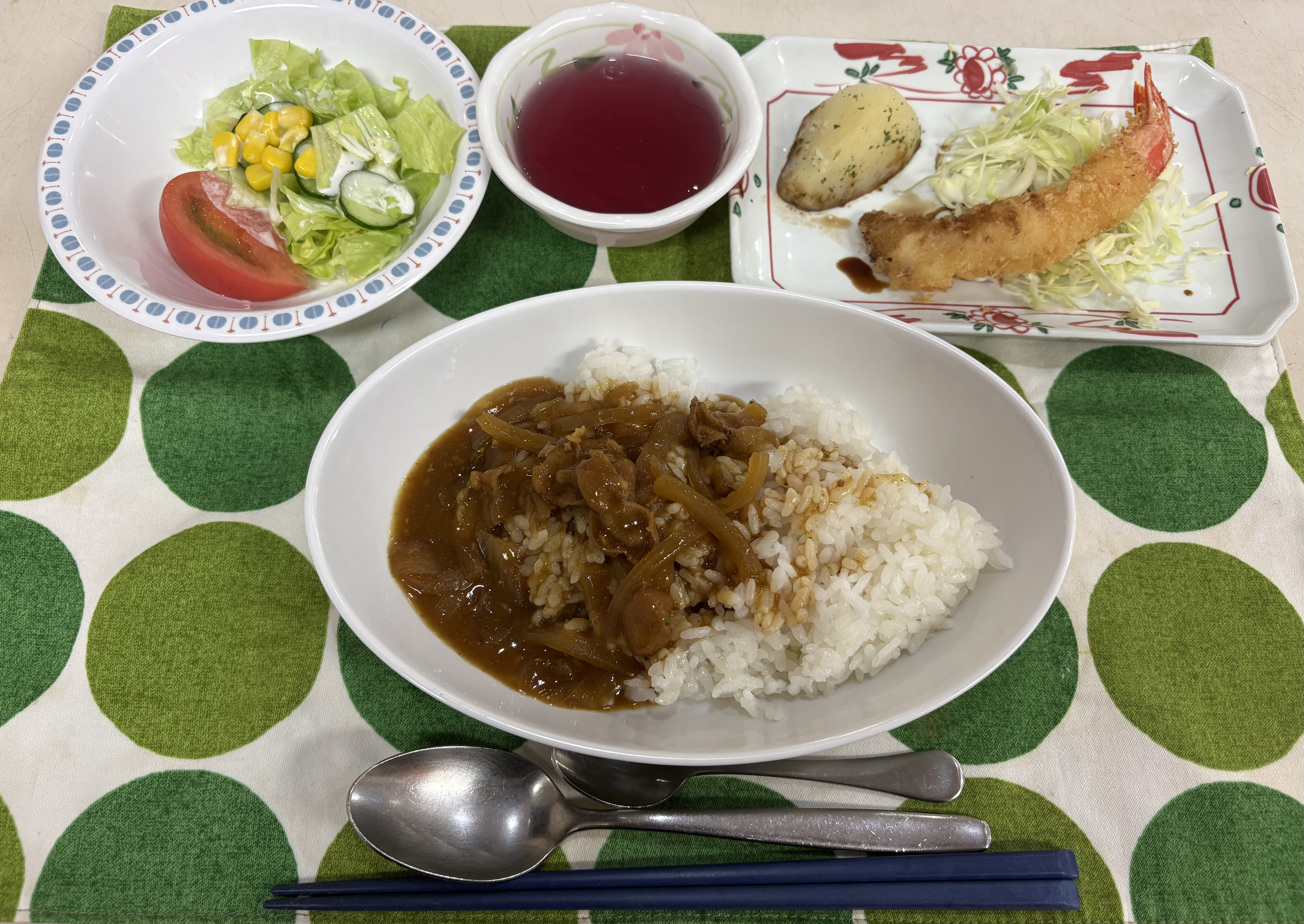 10月21日の給食