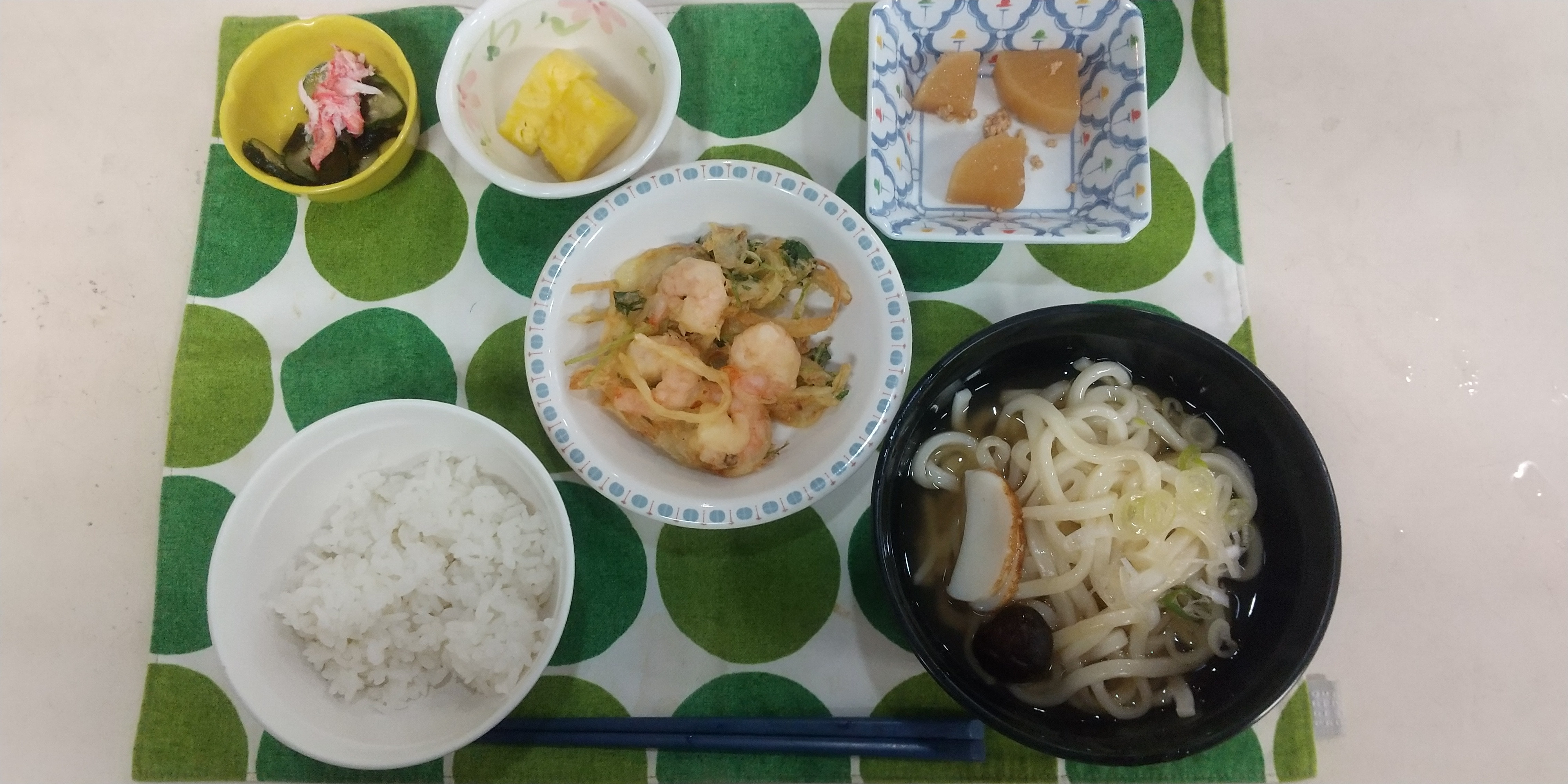 10月22日の給食