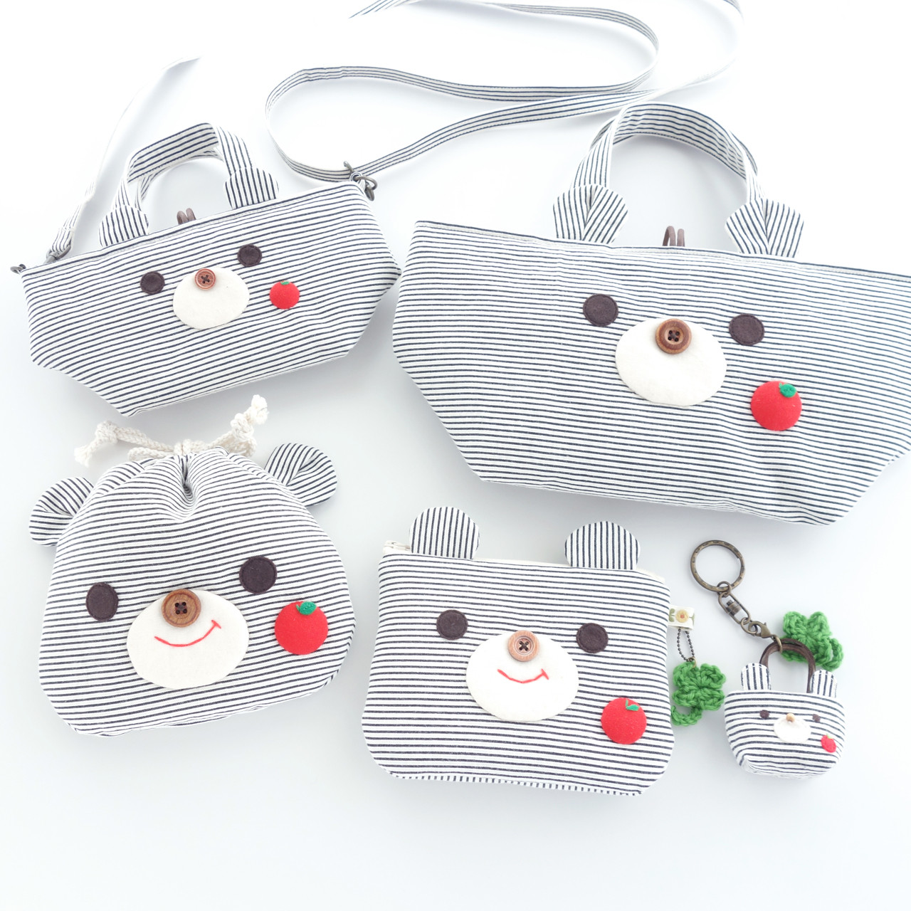 nico.のくまさんたち♪