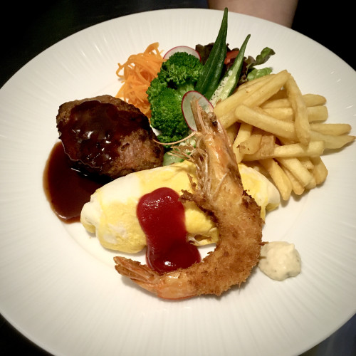 お子様連れディナータイム