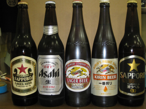昔ながらの瓶ビール配達いたします
