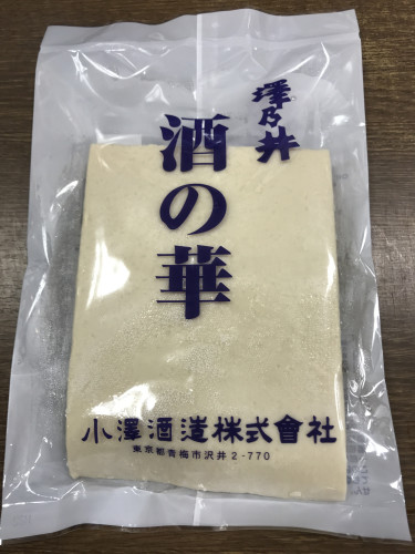 澤乃井　酒粕　入荷してます