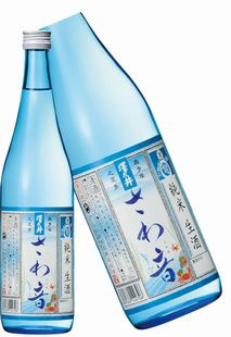 今月は　東京地酒　澤乃井　純米生酒　さわ音　店頭で試飲できます。