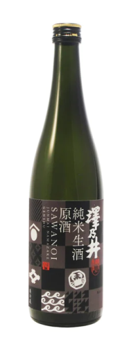 今月の試飲は　澤乃井純米生原酒でございます。