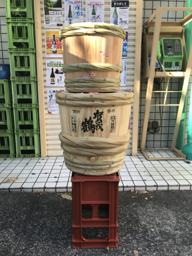 今年も空樽販売中です。