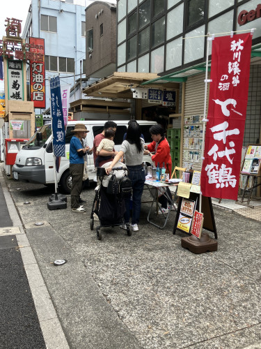 春の店頭試飲会　5月2日土曜日　開催決定しました。