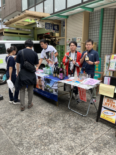 10月18日日曜日　店頭試飲会について