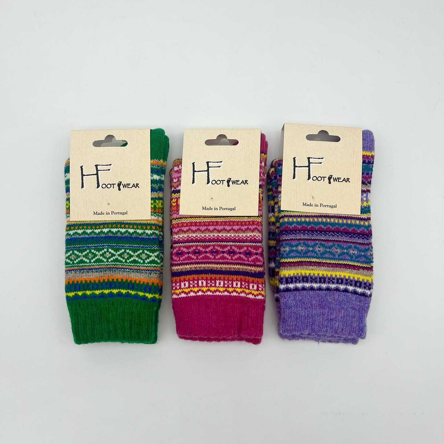 H FOOTWEAR FAIR ISLE 新色登場