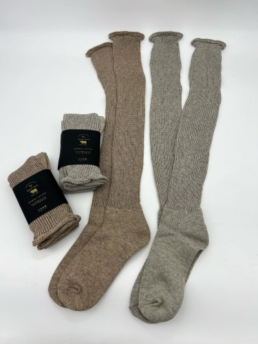 天衣無縫 ヤクとオーガニックコットン 大人のルーズソックス