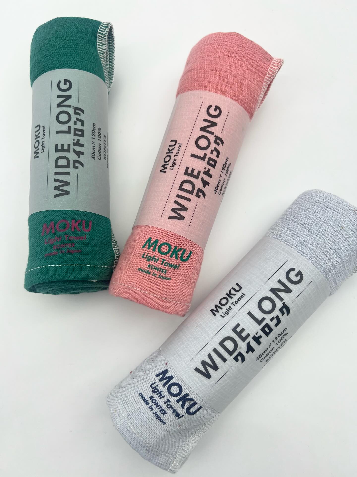 MOKU ワイドロング 限定カラー