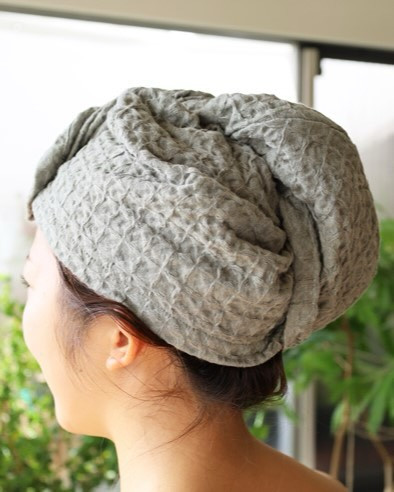 ヘアラップタオル【QULM（クルム）】