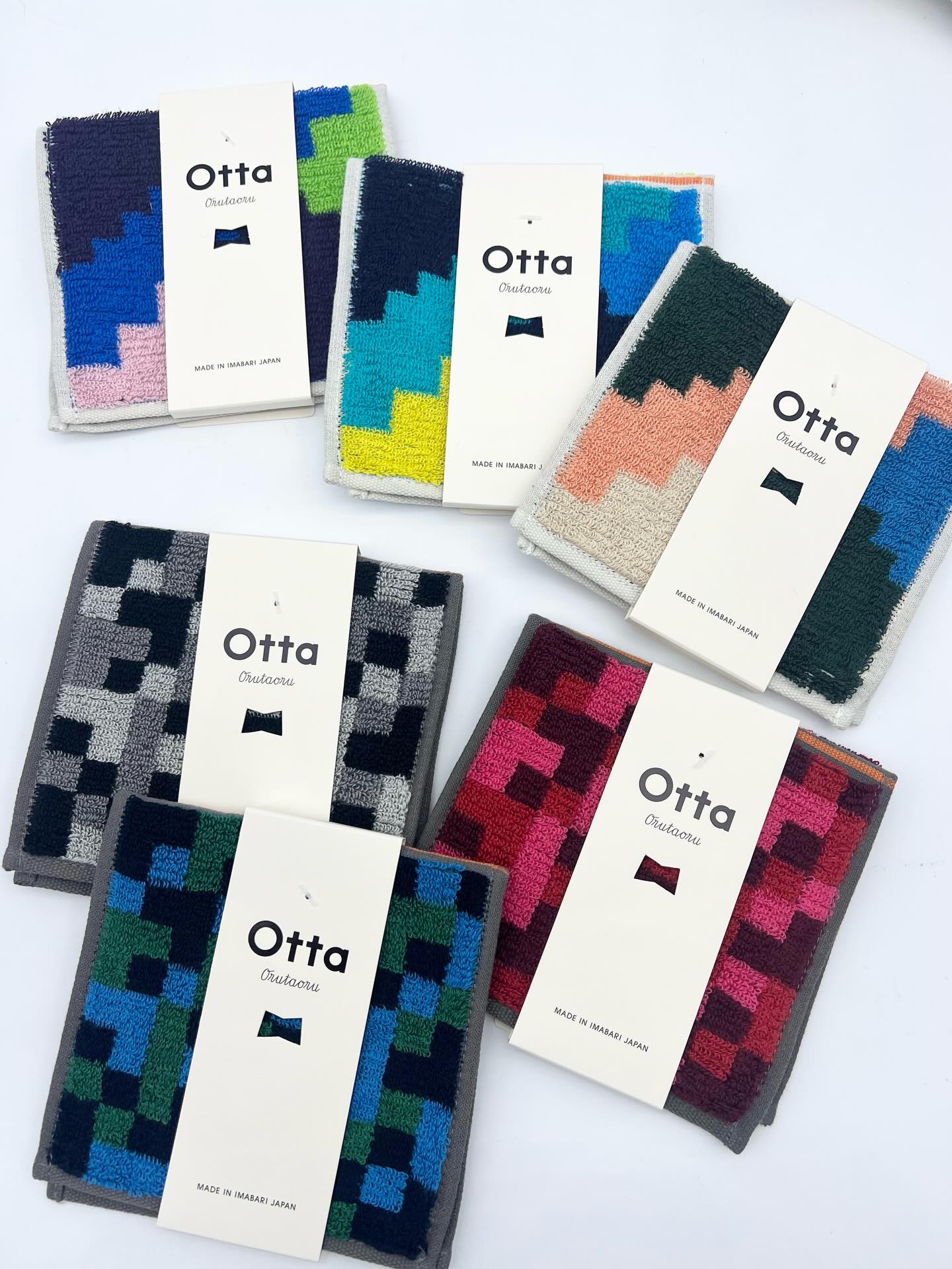 Otta（オッタ）ハーフタオルハンカチ
