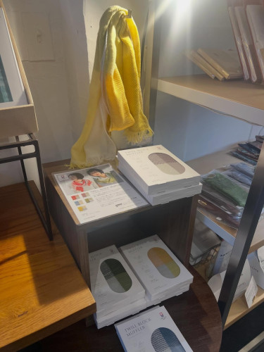 ツイルブロックマフラー