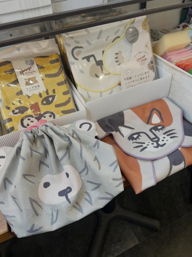 Momonga 巾着＆クロス