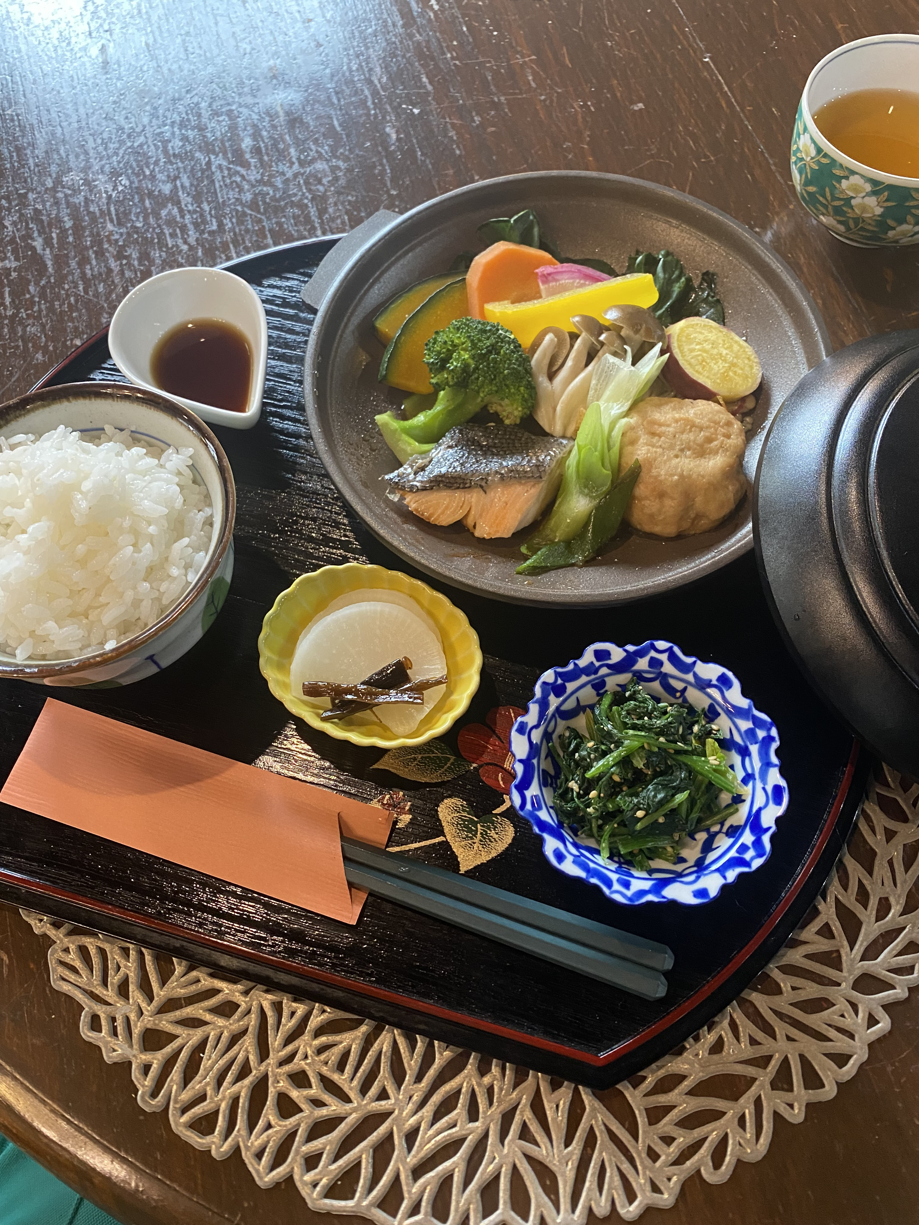 陶板焼き