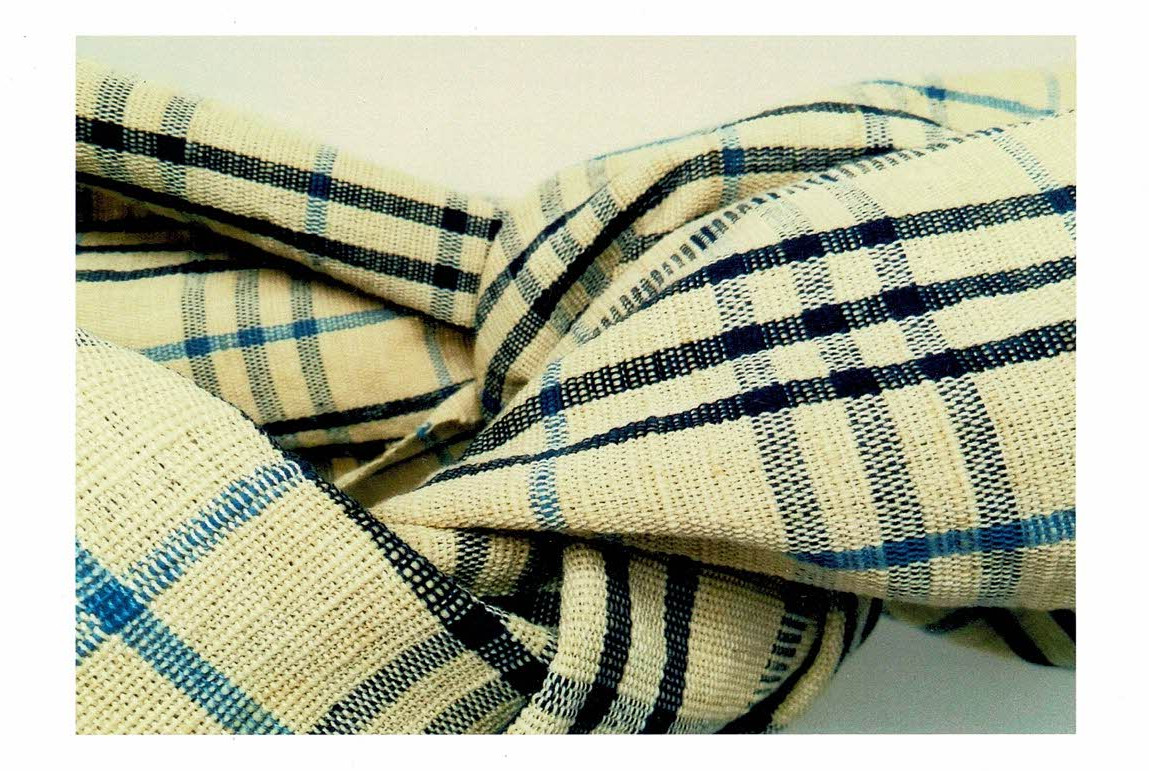 ー季は水無月ー田中 三枝子 草木染手織展 ギャラリー カフェ ラルゴ