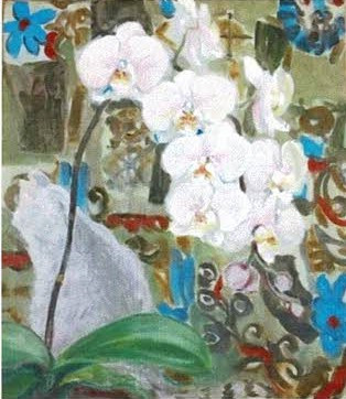 安田美知子　油絵・日本画・水彩画　展