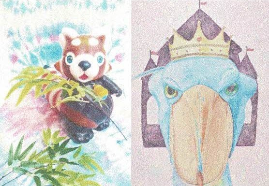 姉と妹、ふたり展