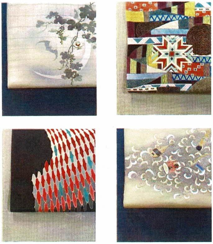 紬としゃれ帯展