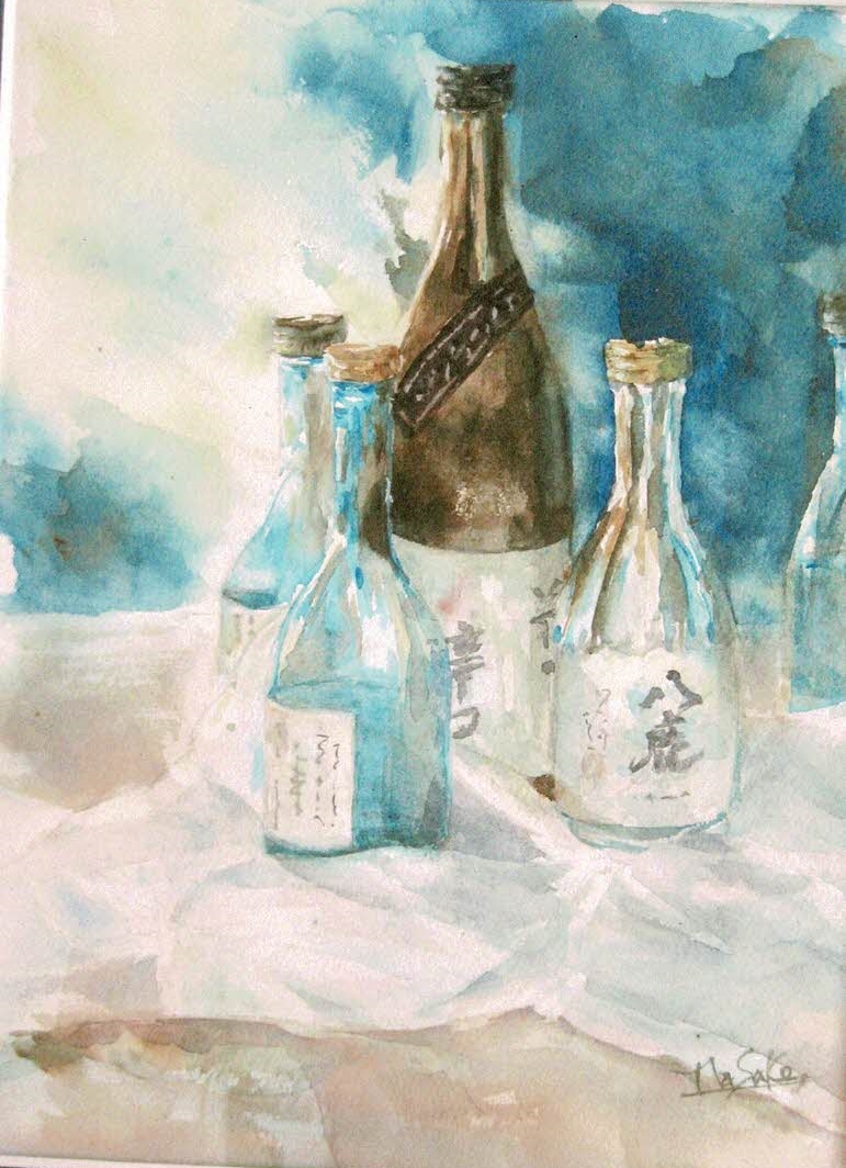 大野まさ子　水彩画展