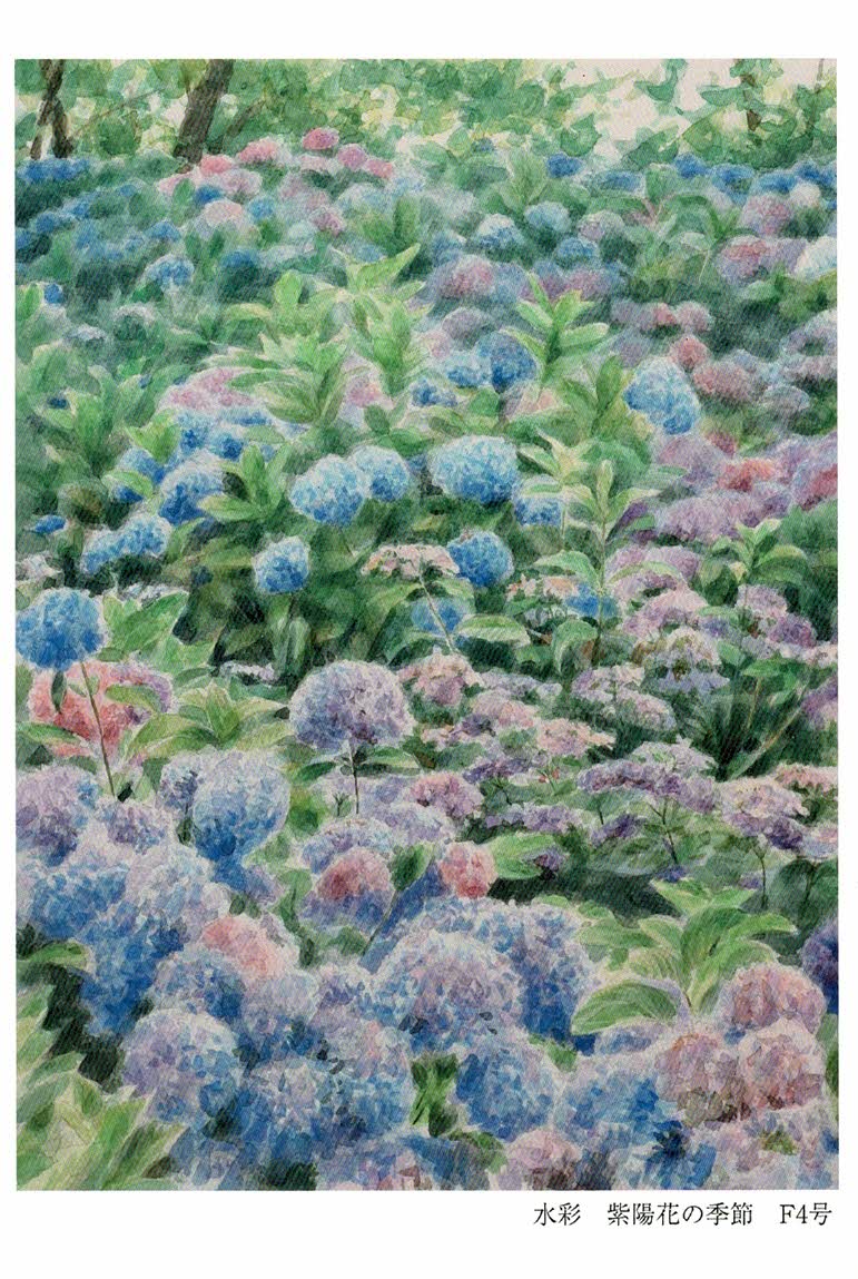 神田紀和個展　油彩画、水彩画、etc