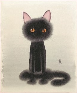 混ぜない画家　霧筆畏無 展