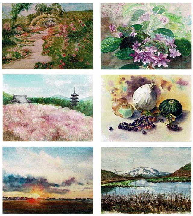 水彩画教室グループ合同展
