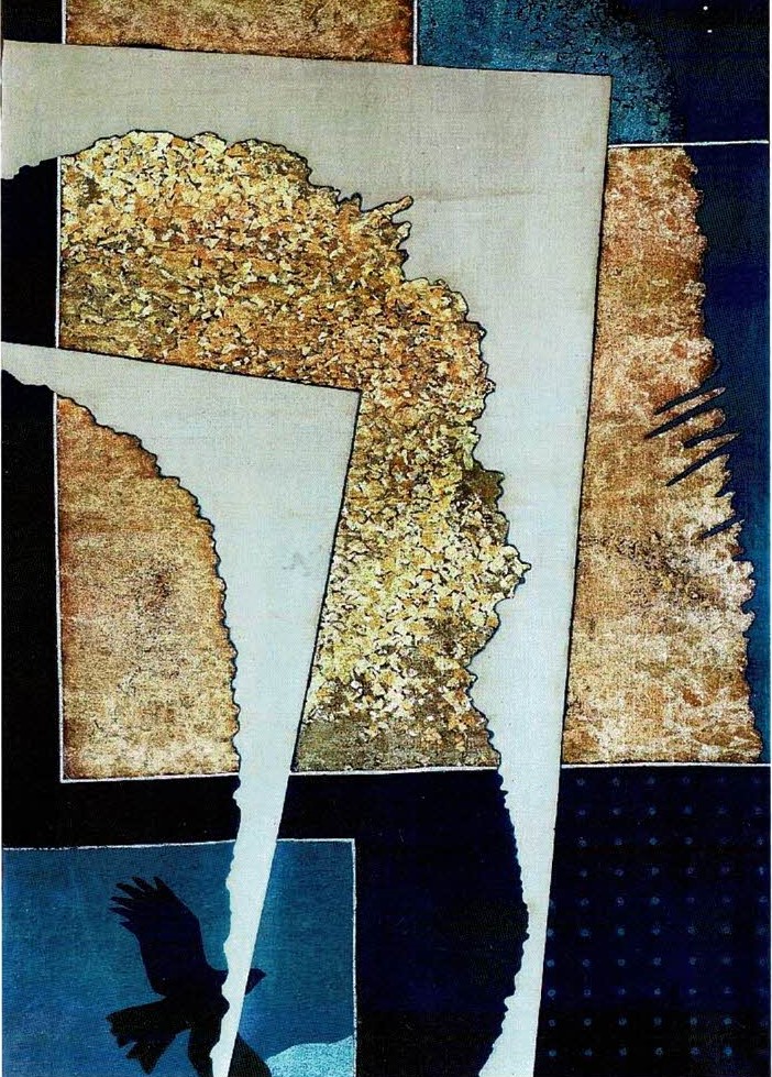 松永優　藍染色展