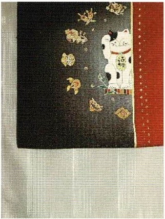 紬としゃれ帯展