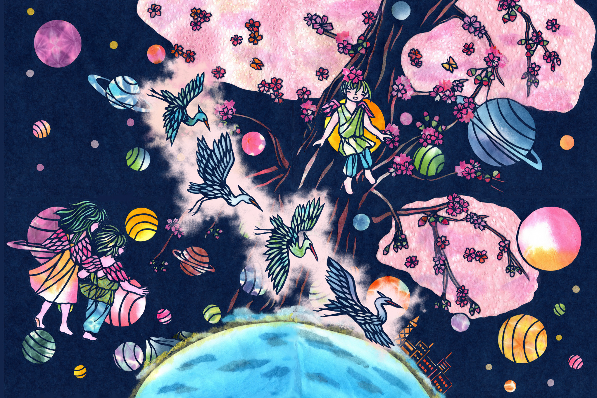 第7回　あさだかよこ作品展