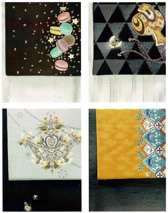 紬としゃれ帯展