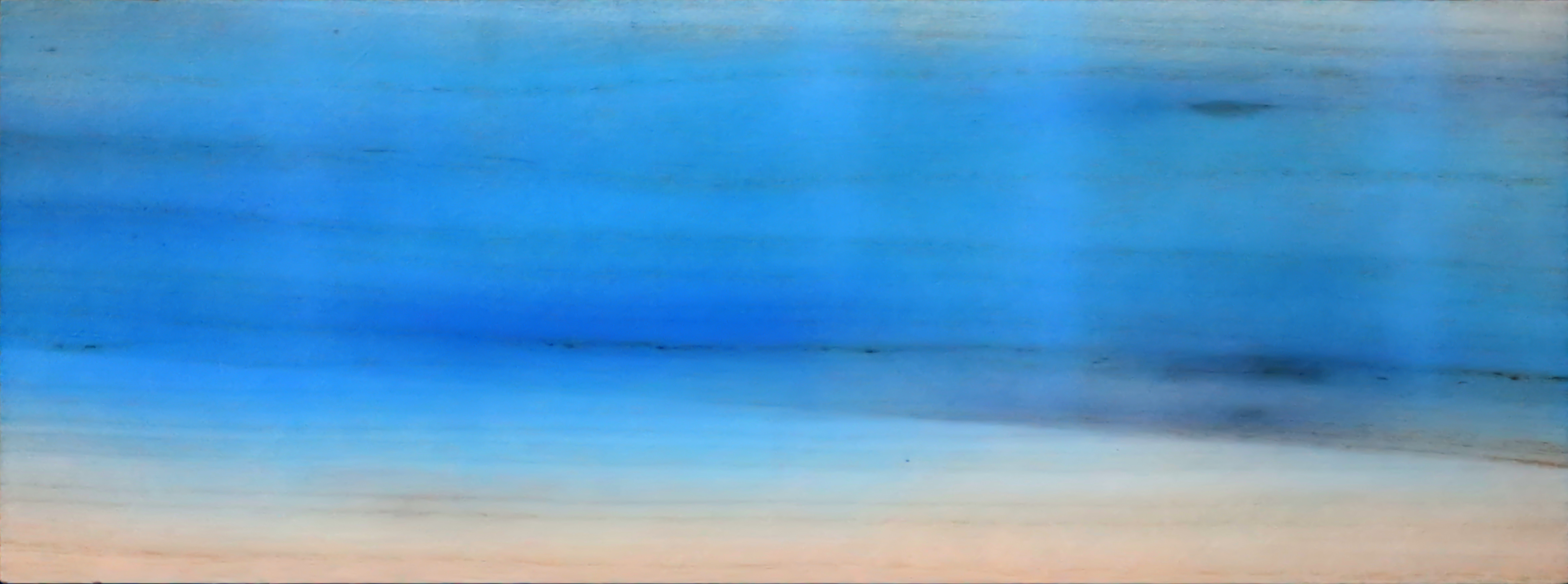 正直画家　霧筆畏無　『森のなかの海』展
