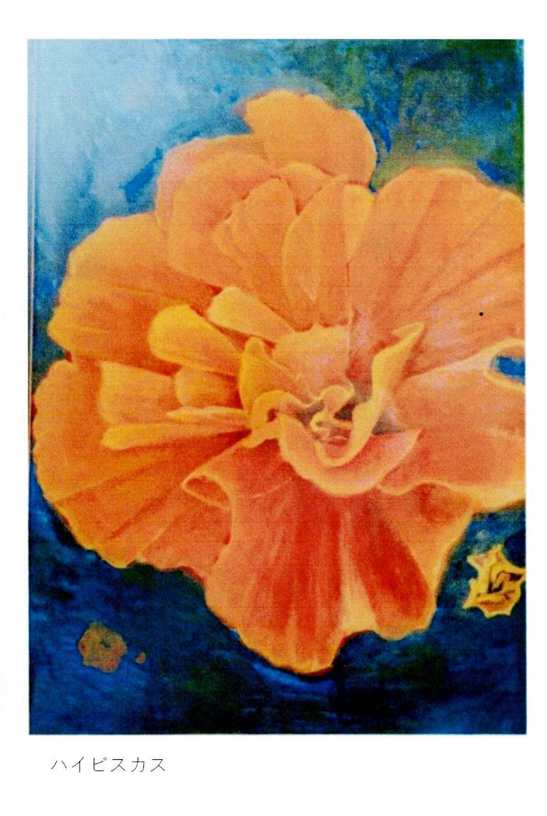 小國守弘　花と花のある風景展