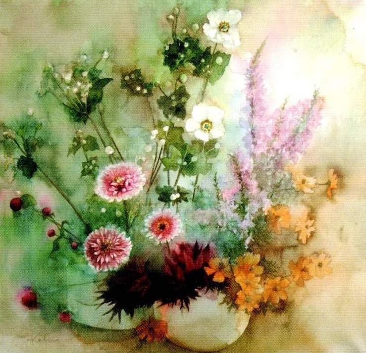 鈴木貴子水彩画展