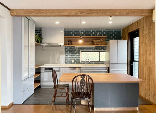 住宅リノベーション / ダイニングキッチン / 2024