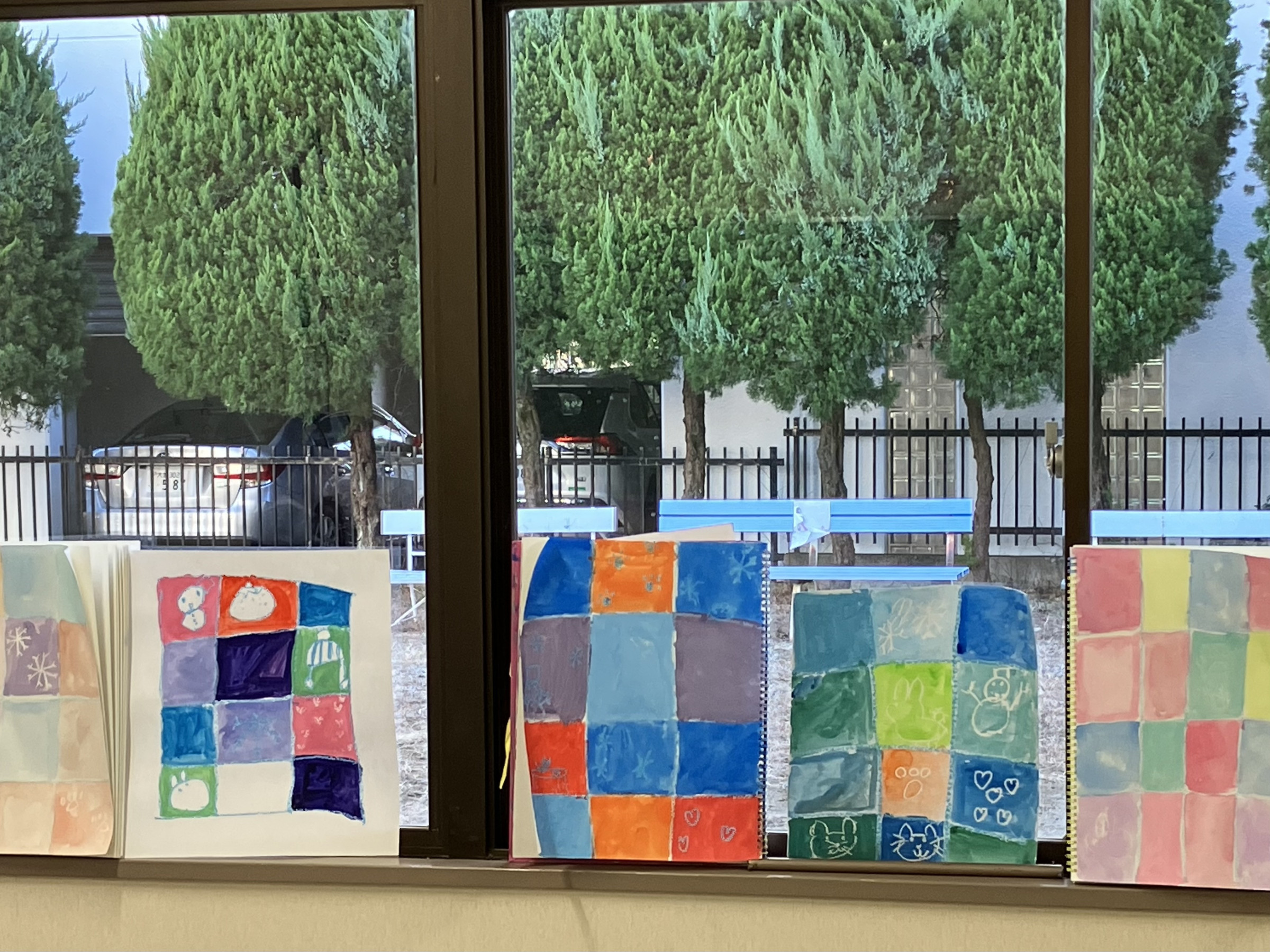 冬の色［色彩構成］