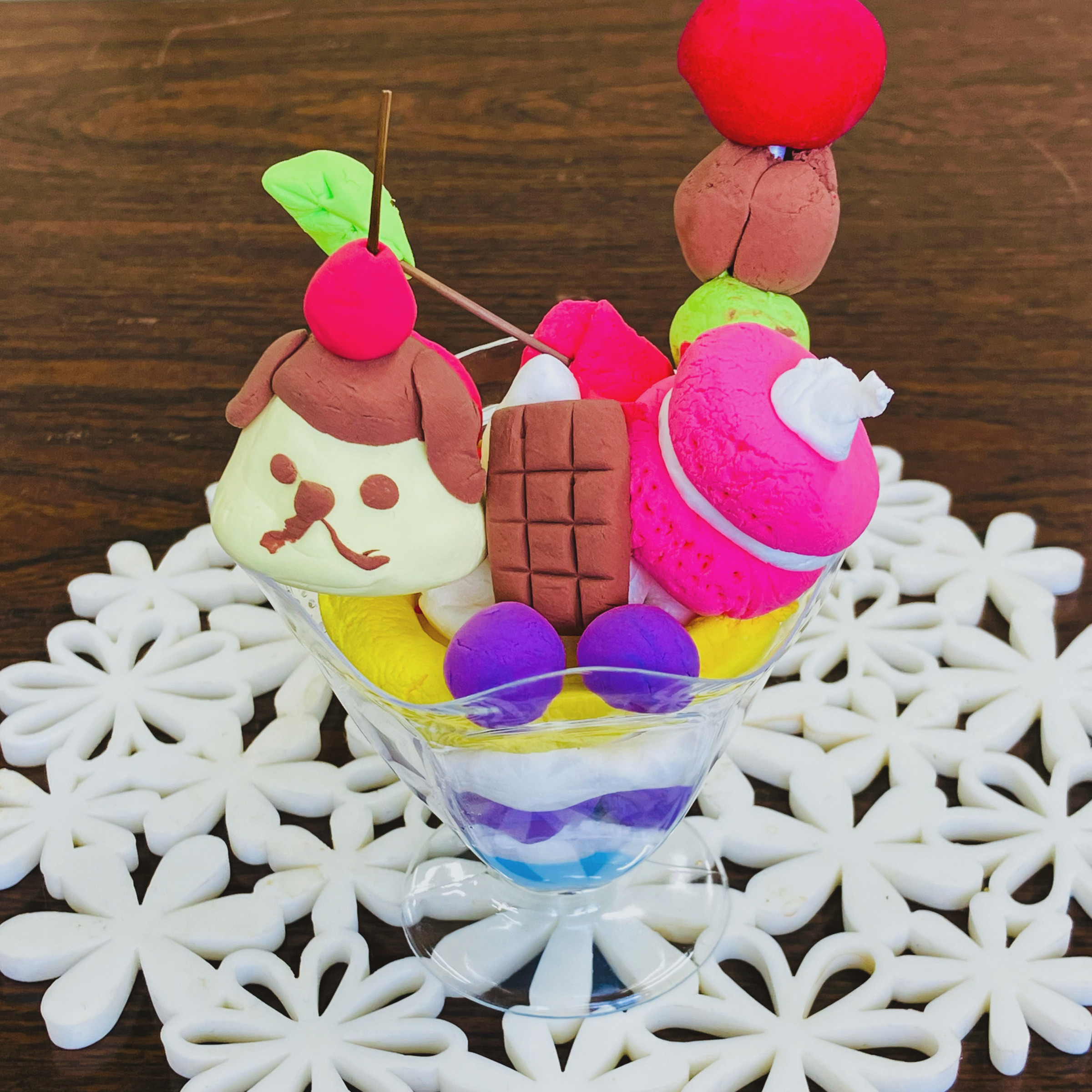 ひんやりスィーツ