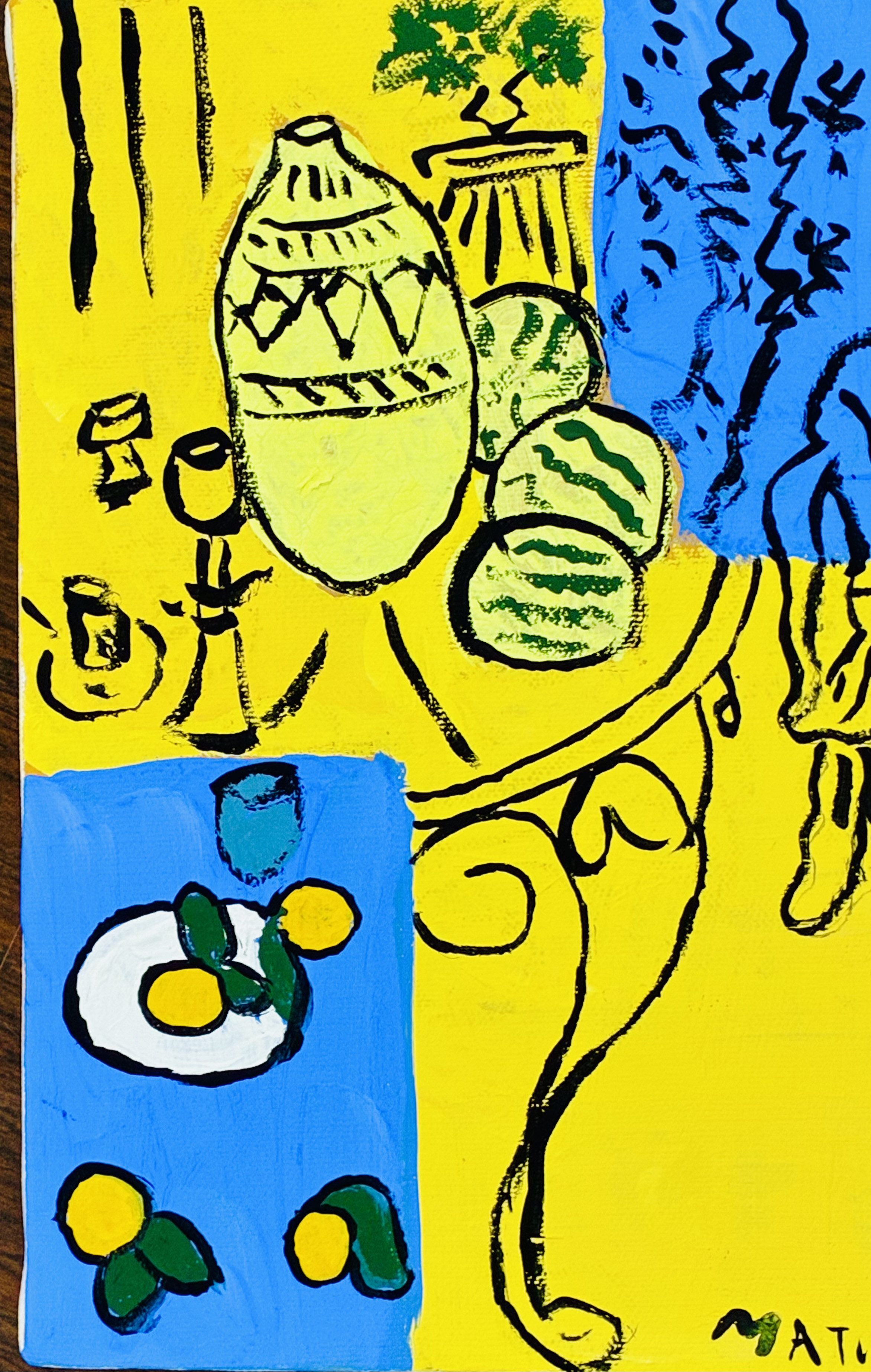 マティス模写