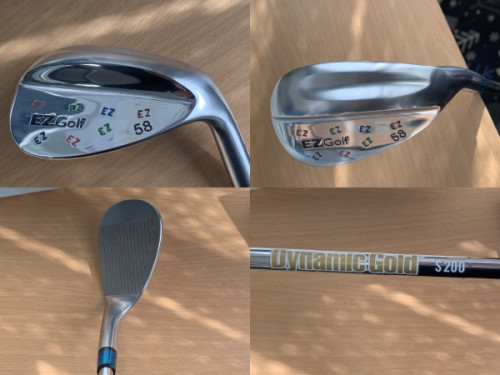 EZ Golf 特製ソールウェッジ作成