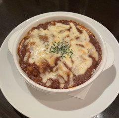 焼き牛すじカレー