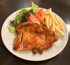 鶏もも肉のタンドリーチキン