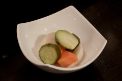 季節野菜のピクルス
