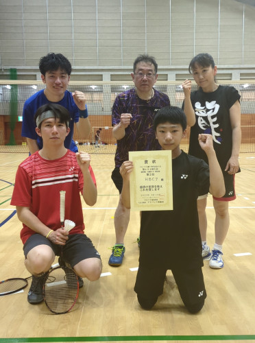 2025.5.18(日)第494回大会《超初級》《初級SS》団体戦  第2位  HBC7さん