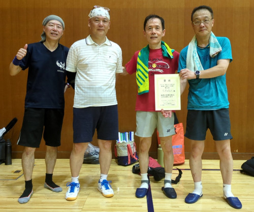 2025.6.29(日)第501回大会《超初級》《初級SS》団体戦 第3位 Gすぱんくさん